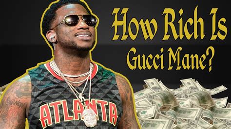 gucci networth cap|Gucci mane net worth.